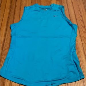 Nike teal tank